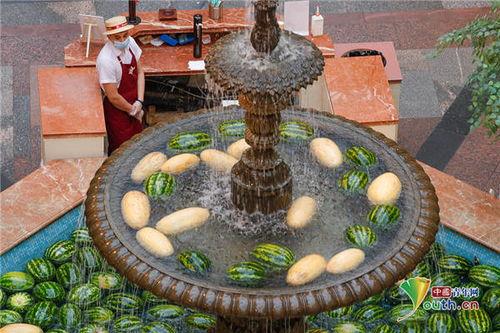 吃瓜喷泉,网络热词背后的文化现象