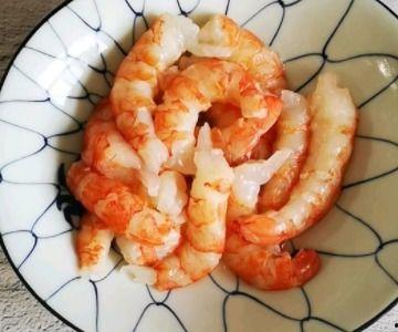 吃虾可以吃冰哈密瓜