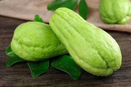 吃田七可以吃佛手瓜,探寻健康饮食新选择