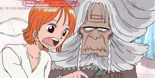 抱着娜美吃瓜图