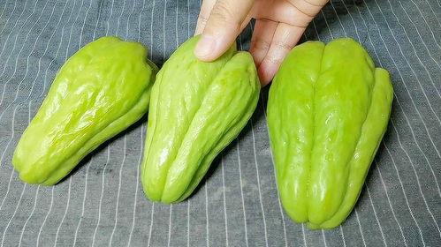 常吃佛手瓜好,健康生活新选择